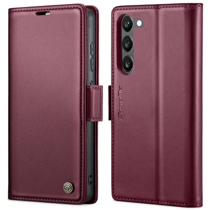 CaseMe 023 Butterfly Buckle Litchi Texture RFID Anti-theft Leather Phone Case, For Samsung Galaxy A54 5G, For Samsung Galaxy S23 Ultra 5G, For Samsung Galaxy S23+ 5G, For Samsung Galaxy S23 5G