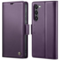CaseMe 023 Butterfly Buckle Litchi Texture RFID Anti-theft Leather Phone Case