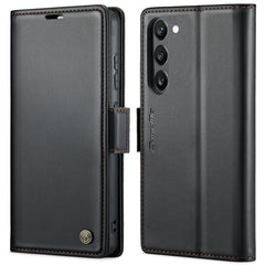 CaseMe 023 Butterfly Buckle Litchi Texture RFID Anti-theft Leather Phone Case