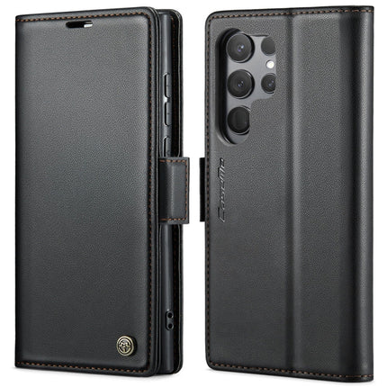 CaseMe 023 Butterfly Buckle Litchi Texture RFID Anti-theft Leather Phone Case, For Samsung Galaxy A54 5G, For Samsung Galaxy S23 Ultra 5G, For Samsung Galaxy S23+ 5G, For Samsung Galaxy S23 5G