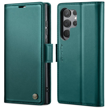 CaseMe 023 Butterfly Buckle Litchi Texture RFID Anti-theft Leather Phone Case, For Samsung Galaxy A54 5G, For Samsung Galaxy S23 Ultra 5G, For Samsung Galaxy S23+ 5G, For Samsung Galaxy S23 5G