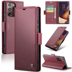 For Samsung Galaxy Note20 Ultra / Wine Red