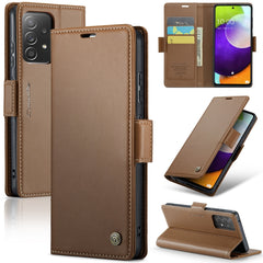 CaseMe 023 Butterfly Buckle Litchi Texture RFID Anti-theft Leather Phone Case