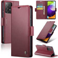 CaseMe 023 Butterfly Buckle Litchi Texture RFID Anti-theft Leather Phone Case