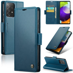 CaseMe 023 Butterfly Buckle Litchi Texture RFID Anti-theft Leather Phone Case