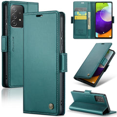 CaseMe 023 Butterfly Buckle Litchi Texture RFID Anti-theft Leather Phone Case