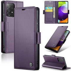 CaseMe 023 Butterfly Buckle Litchi Texture RFID Anti-theft Leather Phone Case