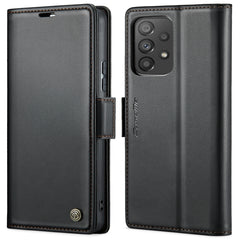 CaseMe 023 Butterfly Buckle Litchi Texture RFID Anti-theft Leather Phone Case