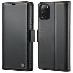 CaseMe 023 Butterfly Buckle Litchi Texture RFID Anti-theft Leather Phone Case