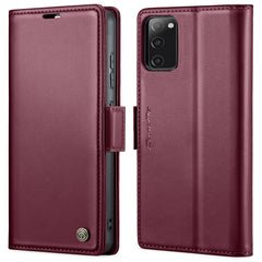 CaseMe 023 Butterfly Buckle Litchi Texture RFID Anti-theft Leather Phone Case