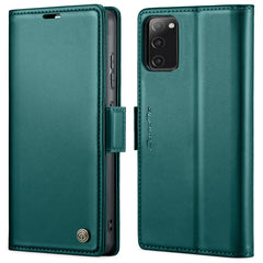 CaseMe 023 Butterfly Buckle Litchi Texture RFID Anti-theft Leather Phone Case