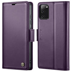 CaseMe 023 Butterfly Buckle Litchi Texture RFID Anti-theft Leather Phone Case