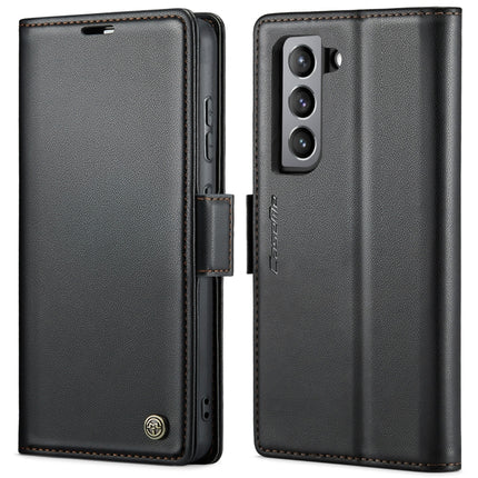 CaseMe 023 Butterfly Buckle Litchi Texture RFID Anti-theft Leather Phone Case