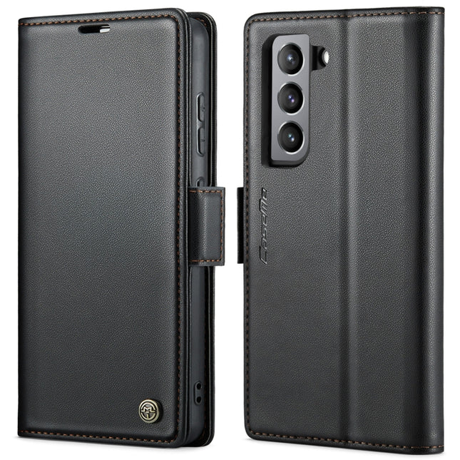 CaseMe 023 Butterfly Buckle Litchi Texture RFID Anti-theft Leather Phone Case