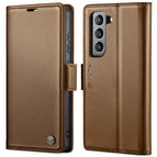For Samsung Galaxy S21 FE 5G / Brown