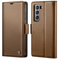 CaseMe 023 Butterfly Buckle Litchi Texture RFID Anti-theft Leather Phone Case