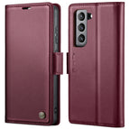 For Samsung Galaxy S21 FE 5G / Wine Red