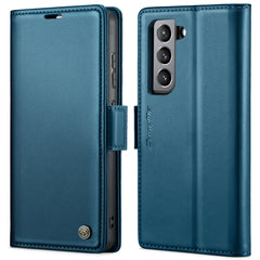 CaseMe 023 Butterfly Buckle Litchi Texture RFID Anti-theft Leather Phone Case