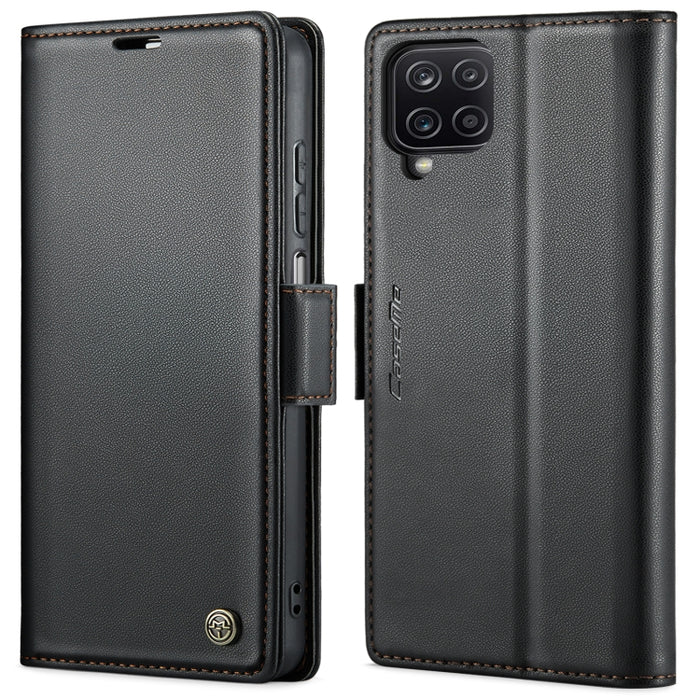 CaseMe 023 Butterfly Buckle Litchi Texture RFID Anti-theft Leather Phone Case, For Samsung Galaxy A12 5G, For Samsung Galaxy A13 4G/5G/A04s/A04/M13 5G, For Samsung Galaxy S20 FE, For Samsung Galaxy A23