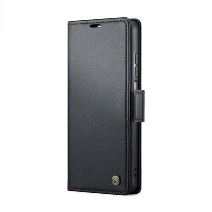 CaseMe 023 Butterfly Buckle Litchi Texture RFID Anti-theft Leather Phone Case, For Samsung Galaxy A12 5G, For Samsung Galaxy A13 4G/5G/A04s/A04/M13 5G, For Samsung Galaxy S20 FE, For Samsung Galaxy A23