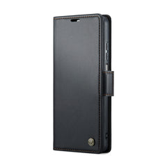 CaseMe 023 Butterfly Buckle Litchi Texture RFID Anti-theft Leather Phone Case