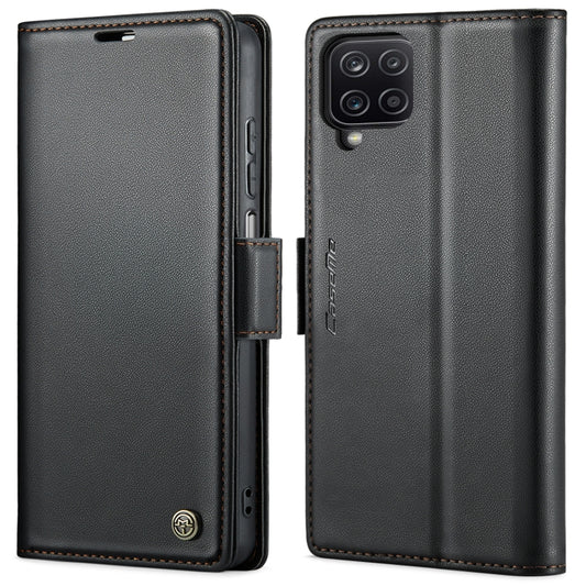 CaseMe 023 Butterfly Buckle Litchi Texture RFID Anti-theft Leather Phone Case