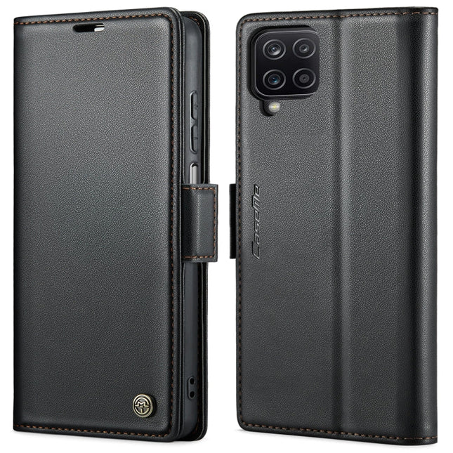 CaseMe 023 Butterfly Buckle Litchi Texture RFID Anti-theft Leather Phone Case, For Samsung Galaxy A12 5G, For Samsung Galaxy A13 4G/5G/A04s/A04/M13 5G, For Samsung Galaxy S20 FE, For Samsung Galaxy A23