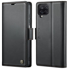CaseMe 023 Butterfly Buckle Litchi Texture RFID Anti-theft Leather Phone Case