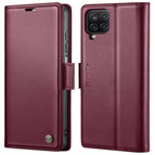 For Samsung Galaxy A12 5G / Wine Red