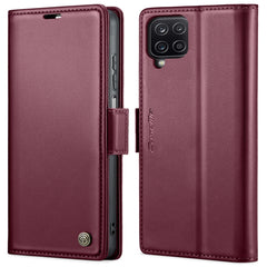 CaseMe 023 Butterfly Buckle Litchi Texture RFID Anti-theft Leather Phone Case