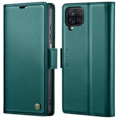 CaseMe 023 Butterfly Buckle Litchi Texture RFID Anti-theft Leather Phone Case
