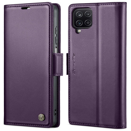 CaseMe 023 Butterfly Buckle Litchi Texture RFID Anti-theft Leather Phone Case, For Samsung Galaxy A12 5G, For Samsung Galaxy A13 4G/5G/A04s/A04/M13 5G, For Samsung Galaxy S20 FE, For Samsung Galaxy A23