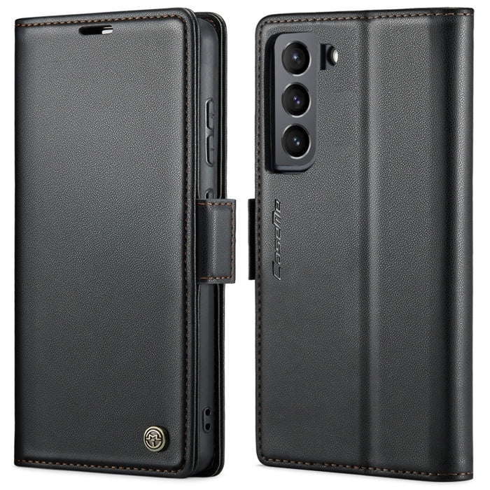 CaseMe 023 Butterfly Buckle Litchi Texture RFID Anti-theft Leather Phone Case, For Samsung Galaxy S21+ 5G, For Samsung Galaxy S21 Ultra 5G, For Samsung Galaxy Note20 Ultra, For Samsung Galaxy S20 Ultra