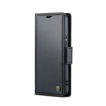 CaseMe 023 Butterfly Buckle Litchi Texture RFID Anti-theft Leather Phone Case