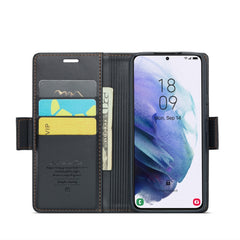 CaseMe 023 Butterfly Buckle Litchi Texture RFID Anti-theft Leather Phone Case