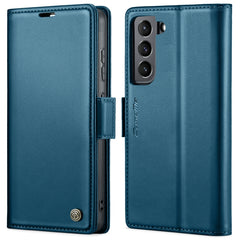 CaseMe 023 Butterfly Buckle Litchi Texture RFID Anti-theft Leather Phone Case