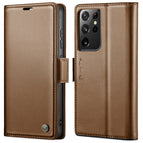 For Samsung Galaxy S21 Ultra 5G / Brown