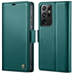 CaseMe 023 Butterfly Buckle Litchi Texture RFID Anti-theft Leather Phone Case