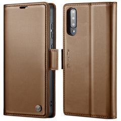 CaseMe 023 Butterfly Buckle Litchi Texture RFID Anti-theft Leather Phone Case