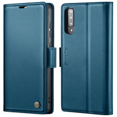 CaseMe 023 Butterfly Buckle Litchi Texture RFID Anti-theft Leather Phone Case