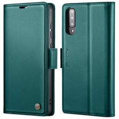 CaseMe 023 Butterfly Buckle Litchi Texture RFID Anti-theft Leather Phone Case