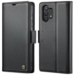 CaseMe 023 Butterfly Buckle Litchi Texture RFID Anti-theft Leather Phone Case