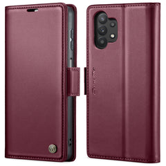 CaseMe 023 Butterfly Buckle Litchi Texture RFID Anti-theft Leather Phone Case