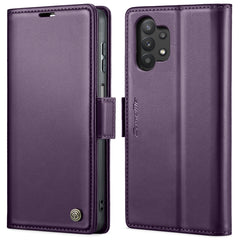 CaseMe 023 Butterfly Buckle Litchi Texture RFID Anti-theft Leather Phone Case