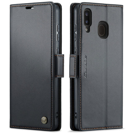 CaseMe 023 Butterfly Buckle Litchi Texture RFID Anti-theft Leather Phone Case, For Samsung Galaxy A40, For Samsung Galaxy S10+, For Samsung Galaxy S10