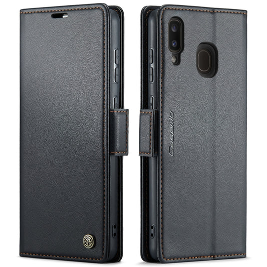CaseMe 023 Butterfly Buckle Litchi Texture RFID Anti-theft Leather Phone Case