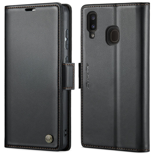 CaseMe 023 Butterfly Buckle Litchi Texture RFID Anti-theft Leather Phone Case