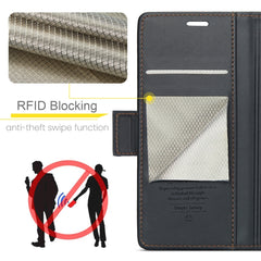 CaseMe 023 Butterfly Buckle Litchi Texture RFID Anti-theft Leather Phone Case