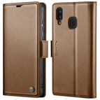 For Samsung Galaxy A40 / Brown