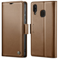 CaseMe 023 Butterfly Buckle Litchi Texture RFID Anti-theft Leather Phone Case